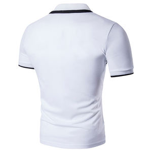 Proveedor Mayorista de Camisetas Polo de Manga Corta para Hombre de Primera Calidad para Uso Diario |   Tela Suave al Tacto y Transpirable - Product Image 3
