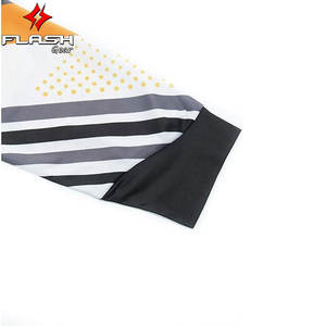 Offre Spéciale imprimante à sublimation à manches longues personnalisée maillots de couleur vive BMX moto sport conceptions personnalisées dynamiques durables - Product Image 4