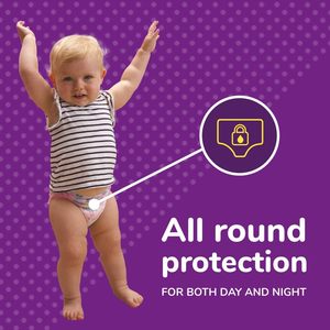 Para Huggies Pull-Ups Explorers Pantalones de pañales antifugas para niñas 1,5-3 años Tamaño 5-6 Pañales/pañales de 48 piezas - Product Image 5