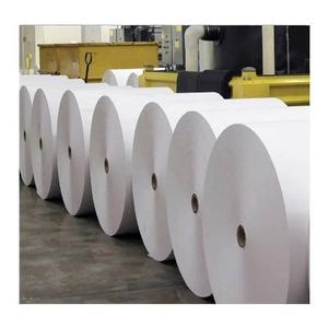 100% Rouleau de papier de pâte à papier recyclé enduit des deux côtés pour emballer les produits chimiques pour vêtements à usage industriel alimentaire - Product Image 2