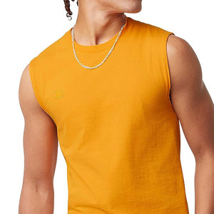 Customized XL <b>Men's</b> Breathable Workout Gym Fit Tank Top High Quality Knitted <b>Vest</b> for Running New <b>Training</b> Gym Clothing Logo - Product Image 6