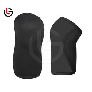Nouvelle arrivée manchon de genou d'haltérophilie personnalisé manchon de genou léger réglable fabriqué au Pakistan - Product Image 3