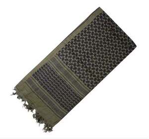 Vente en gros Offre Spéciale foulards unisexes drapeau keffieh palestinien carré arafat hatta 100% coton shemagh keffiyeh écharpe arabe - Product Image 5