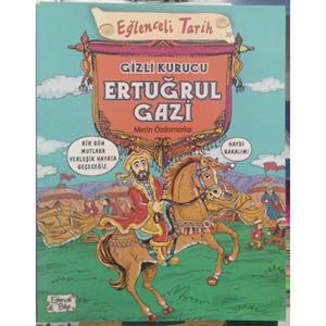 Divertente storia-fondatore segreto Ertuğrul Gazi Metin Özdamarlar