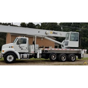 Grue sur camion Altec AC35-127S reconditionnée, 25-50 tonnes, avec moteur, boîte de vitesses, pompe et roulement essentiels, à vendre - Product Image 1