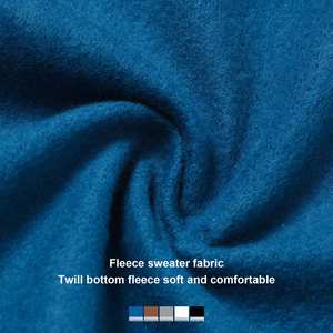 เสื้อสเวตเชิ้ตสไตล์ฮิปฮอปสำหรับผู้หญิง ชุดออกกำลังกายฤดูหนาว กางเกงสเวตแพนท์ทรงบานแบบสั่งทำ ชุดจ็อกเกอร์สำหรับผู้หญิง เสื้อสเวตเชิ้ตคอกลม - Product Image 6