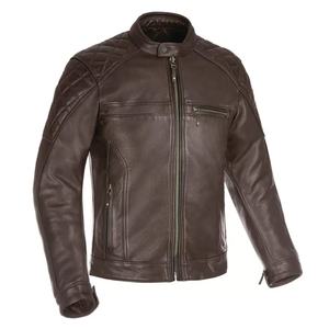 Chaqueta de cuero para Hombre | Chaqueta de motorista aprobada por CE | Chaqueta de cuero duradera para montar para todas las estaciones - Product Image 2