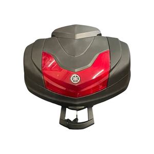 Top Case Arrière Yamaha d'Origine 50 Litres pour TMAX 530 2015-2016, Boîte de Rangement Moto en Alliage ABS avec Coussin pour Bagages - Product Image 1