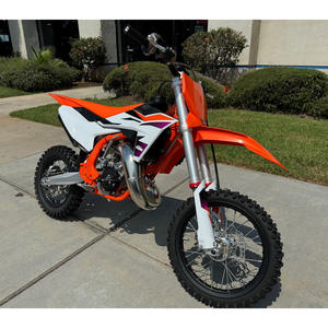 KTM 65 SX 2025 new model 65cc high performance motocross motorcycle with advanced suspension - Product Image 2