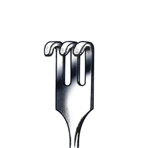 Retractor Weitlaner de acero inoxidable 240 mm 9 12 3X4 puntas Retractor Weitlaner quirúrgico para heridas Adson de acero inoxidable - Product Image 2