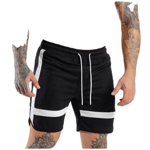 OEM ODM Sportswear Fitness Vêtements Shorts avec poches pour hommes Musculation Gym Workout Running Training Shorts - Product Image 1