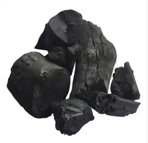 Prix d'usine écologique Briquette de charbon de bois dur Charbon de bois noir - Product Image 1
