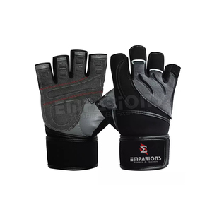 Protection Palm Cross <b>Training</b> Fitness <b>Weight</b> Lifting Grip Gym <b>Gloves</b> For Workout Wholesale Custom Logo Men <b>Gloves</b> - Product Image 1
