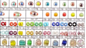 ลูกปัดแก้ว Murano แบบผสมสำหรับทำเครื่องประดับหลายสีครีมทึบแสงรูปทรงท่อเครื่องประดับแฟชั่นขนาด10x30 - Product Image 6