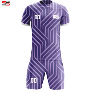 Migliori uniformi da calcio di tendenza <span class=keywords><strong>per</strong></span> <span class=keywords><strong>tutti</strong></span>, set da calcio a colori sfumati completamente personalizzati, abbigliamento da calcio - Product Image 5