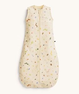 1.0 Tog Original OEKO-TEX coton bébé sac de couchage-sac de couchage-couverture portable-sommeil magique-costume pour bébé-suggestion AAP - Product Image 1