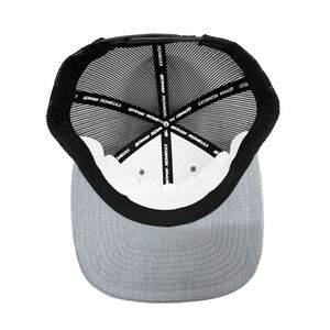 Chapeau de camionneur à 6 panneaux de haute qualité 3D broderie Logo maille casquette de sport en velours côtelé pour une utilisation décontractée en plein air Vietnam - Product Image 5