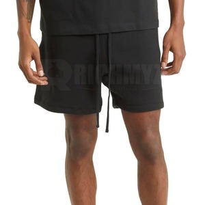 Vêtements décontractés d'été Shorts pour hommes sur mesure Vente en gros Shorts simples et unis pour hommes avec design personnalisé Shorts de haute qualité pour adultes - Product Image 2