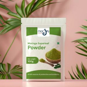 Poudre de feuille de Moringa finement moulue | Superfood vert vif | Exportation en gros en vrac - Product Image 1