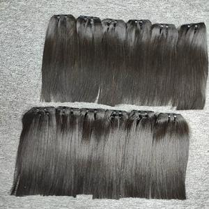 Extension de cheveux humains ondulés indiens, soyeux et naturel, ne perd pas ses cheveux et ne s'emmêle pas, Double tissage - Product Image 1