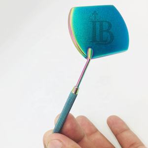 Espejos para Extensiones de Pestañas, Espejos de Acero Inoxidable de Alta Demanda, Espejos Cuadrados de Última Tendencia para Extensiones de Pestañas, Ofertas con Logotipo - Product Image 6