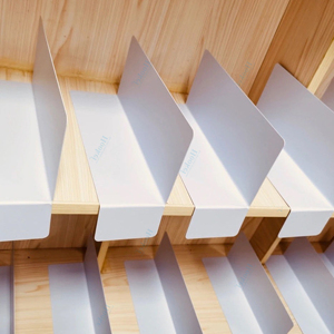 <span class=keywords><strong>PVC</strong></span> kệ chia cửa hàng kệ chia và kệ phân cách cho tổ chức trong cửa hàng - Product Image 4