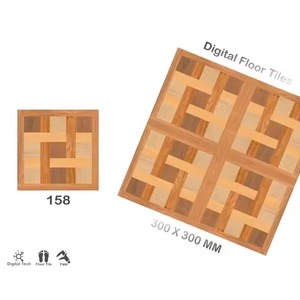 Marque Vistaar 300x300 Revêtement de sol intérieur 30x30 Chine Marbre Granit Design 12x12 Brillant Numérique Glacé Rustique Extérieur Hall - Product Image 3