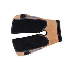 Nueva llegada cómodo cuero Farrier Chaps ajustable ligero delantal por TARIQ MFG CO CE ISO UE - Product Image 3