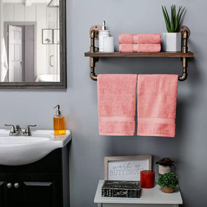 Hot <b>Sale</b> Small Face Cotton Hand Bath <b>Towels</b> Multi-Colors Cheap Price for Home and Hotel Use - Product Image 3