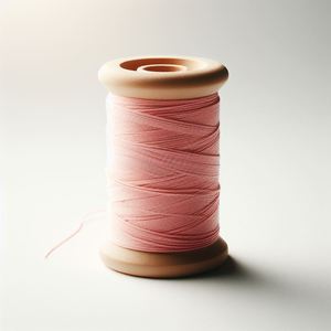 ด้ายเย็บผ้าคุณภาพสูง 100% ผ้าฝ้าย ย้อมสีชมพูด้วยเครื่องปัก ด้ายเย็บผ้าแบบบิดเกลียว ตัวอย่างฟรี เนปาล ด้ายเย็บผ้าคุณภาพดีที่สุดจากเทือกเขาหิมาลัย มาตรฐาน ISO - Product Image 2
