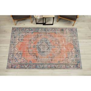 พรมพิมพ์ลายเหรียญ - กันลื่น ดีไซน์แบบตุรกี สำหรับห้องเด็ก ห้องทำงาน ทางเดิน พรมเนื้อนุ่มแบบไม่ถักทอ - Product Image 3