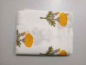 New Beautiful Hand Block Print <b>Fabric</b> Handmade Decorative Floral Print <b>Fabric</b> <b>Indian</b> Jaipuri Print <b>Fabric</b> - Product Image 5