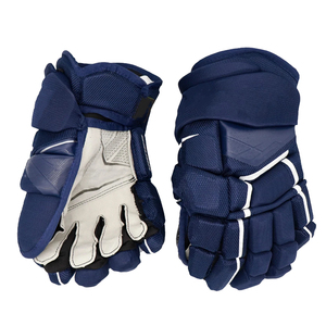 Guantes de hockey sobre hielo de malla de nailon de diseño personalizado para hockey sobre pelota al aire libre personalizados con logotipos personalizados - Product Image 3