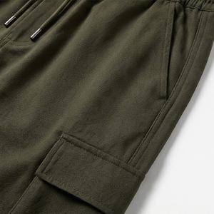 Pantalones Deportivos Premium Ligeros de Secado Rápido con Elasticidad en 4 Direcciones, Bolsillo Trasero con Cremallera, de Poliéster y Elastano para Hombre, para Gimnasio y Running - Product Image 5