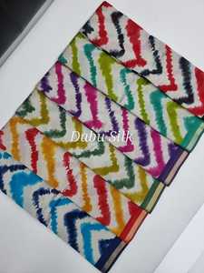 Dabu silk <b>viscose</b> <b>cotton</b> saree Best Quality Soft <b>Fabric</b> Modern Style Printed Saree with Wedding Party and Diwali Suitable - Product Image 6