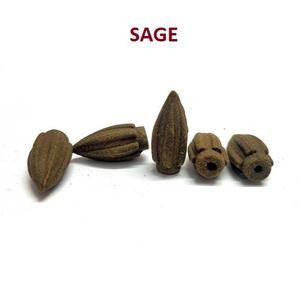 Natural Sage Bullet Backflow <b>Incense</b> <b>Cones</b> Wholesale Supply at Leading Price ( Brown ) - Product Image 1
