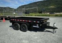 Acheter Agricole remorque à benne basculante 5x10 remorque à benne basculante 7000lb ferme remorque à benne basculante personnalisé meilleur prix bon marché livraison rapide - Product Image 2