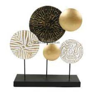 Qualité supérieure Métal Antique Élégant Designer Argent Brillant Poli Eye Catching Look Sculptures De L'Inde Au Prix Le Plus Bas - Product Image 6