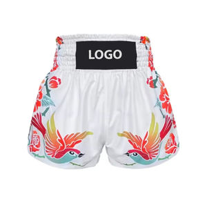 ชุดกีฬามวยไทยแบบ unisex ผ้าโพลีเอสเตอร์100% แบบ2024 - Product Image 1