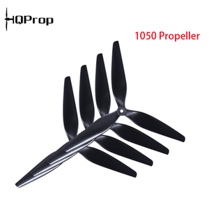 Hélices Gemfan 1050 de Fibra de Vidrio Reforzada con Nylon, 10 Pulgadas, <span class=keywords><strong>3</strong></span> Aspas, Montaje M5 3214+, para Drones Cinelifter FPV o Macroquad - Product Image 6