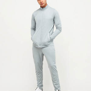 Ensemble de survêtement à capuche uni pour homme, imprimé personnalisé, avec pantalon de survêtement et sweat à capuche oversize à épaules tombantes, écologique et léger - Product Image 1
