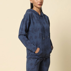 เสื้อฮู้ดแบบสวมศีรษะสำหรับผู้หญิงเสื้อมีฮู้ด/เสื้อผ้าลำลองทำจากผ้าฝ้าย100% เป็นมิตรต่อสิ่งแวดล้อม - Product Image 6