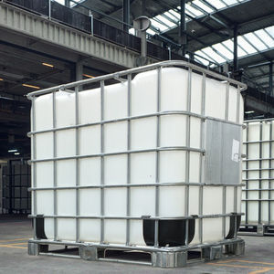 Tanque IBC de 1000L con Estructura de Hierro para Almacenamiento de Agua en Casa o Granja, Incluye Válvulas, 1 Año de Garantía, Fácil Operación, de Fábrica - Product Image 6