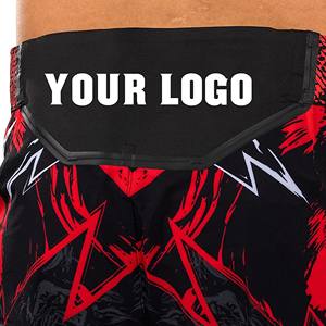 Pantalones cortos de malla Joggers Fitness Athletic Workout gym MMA Fight Shorts Peso ligero Durable No Gi Grappling Gear - Product Image 6