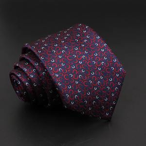 เนคไทลายทางสีรุ้งสีสันสดใสผูกเน็คไทธุรกิจสนุกของขวัญปาร์ตี้ของผู้ชายเสื้องานแต่งงานแบบลำลองผูก - Product Image 4