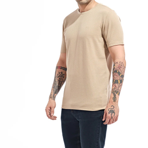 2024 dernière couleur haut meilleure qualité hommes tenue décontracté T-Shirt à vendre en gros haut hommes T-Shirts meilleure vente - Product Image 4