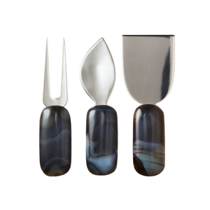 Couteau à beurre et à fromage en acier inoxydable à prix durable, plaqué or, écologique, pour mariage, usage domestique et cuisine, ensemble de découpe de fromage - Product Image 6