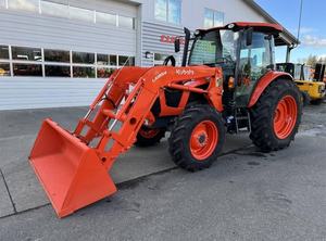 Tracteur agricole haute puissance M5-111HDC24-1 2025 4RM, tracteur utilitaire agricole avec transmission à 24 vitesses et cabine fermée - Product Image 6