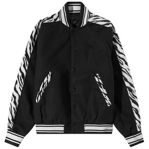 Chaqueta Universitaria de Béisbol Estilo Universitario con Logotipo Personalizado, Transpirable, Talla Grande, Chaqueta Universitaria con Letras para Hombre 2026 - Product Image 4