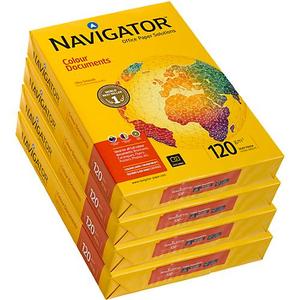 Navigator 120gsm <b>A4</b> Premium White Copy <b>Paper</b> <b>Printer</b> <b>Paper</b> Office Use - Product Image 2